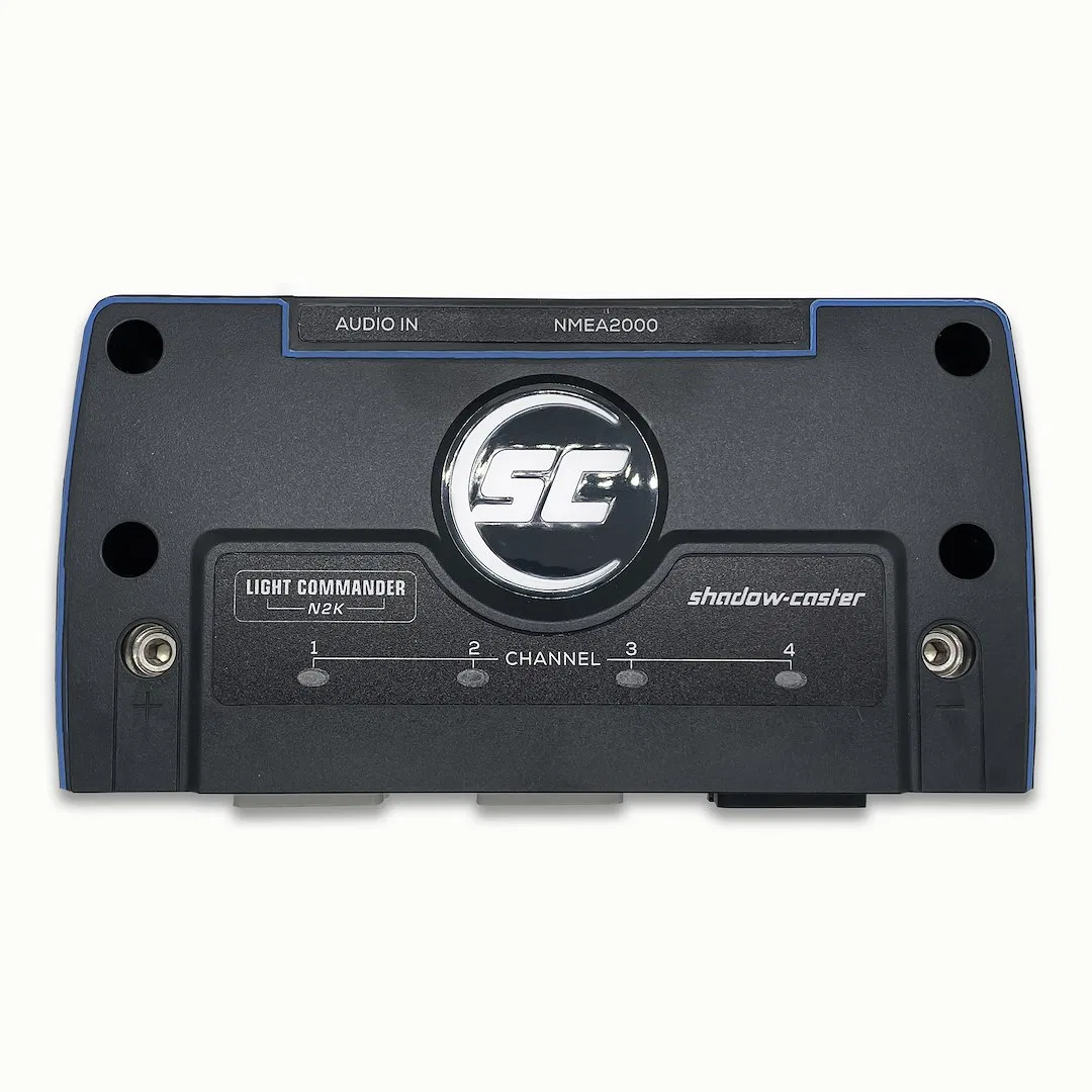 SCM-LC-N2K – SHADOW-CASTE Light Control Module, Used To Control RGB/ RGBW LED Lighting 6 Zones/ Expandable To 18 Zone...